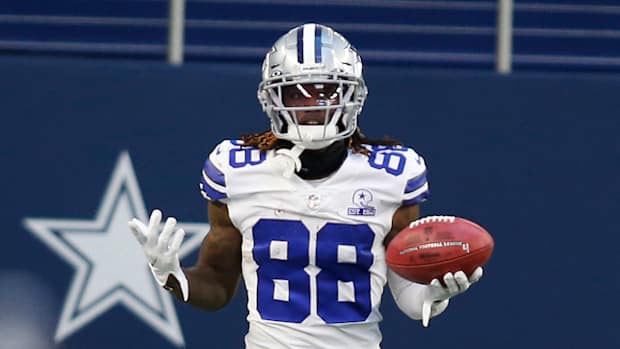 CeeDee Lamb - Dallas TD-horiz